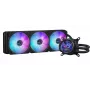 ASUS ROG STRIX LC III 360 ARGB procesora šķidruma dzesētājs 360 mm melns