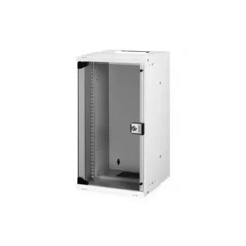 DIGITUS 10IN 12U sienas stiprinājuma skapis - SOHO PRO 595 x 315 x 300mm pelēks