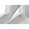 DIGITUS 10IN 12U sienas stiprinājuma skapis - SOHO PRO 595 x 315 x 300mm pelēks
