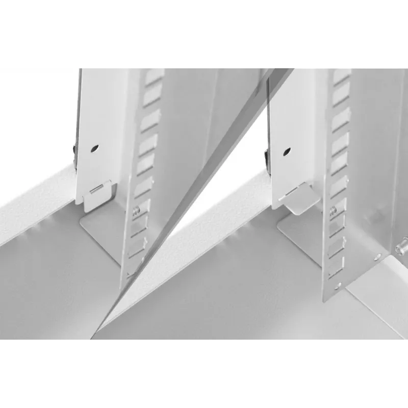 DIGITUS 10IN 12U sienas stiprinājuma skapis - SOHO PRO 595 x 315 x 300mm pelēks