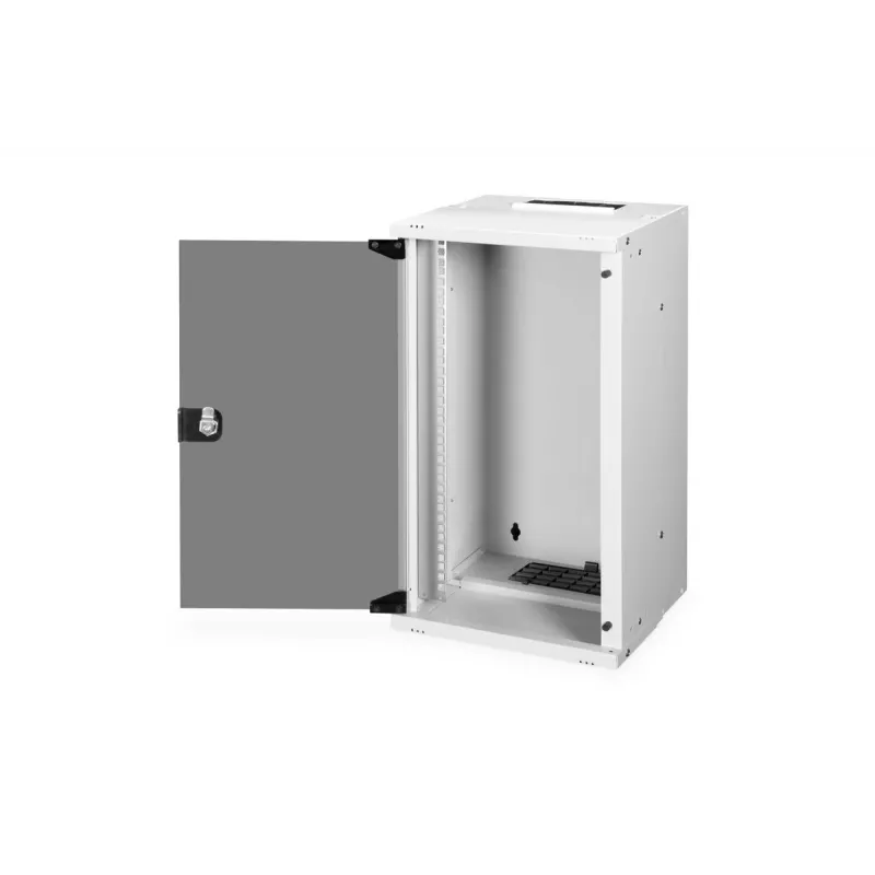 DIGITUS 10IN 12U sienas stiprinājuma skapis - SOHO PRO 595 x 315 x 300mm pelēks