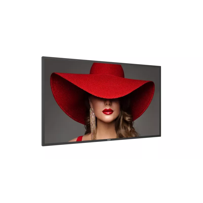 Philips 50BDL4650D digitālās zīmēšanas plakanais panelis 127 cm (50 collas) LCD Wi-Fi 500 cd/m² 4K Ultra HD melns ar iebūvētu procesoru Android 11 24/7