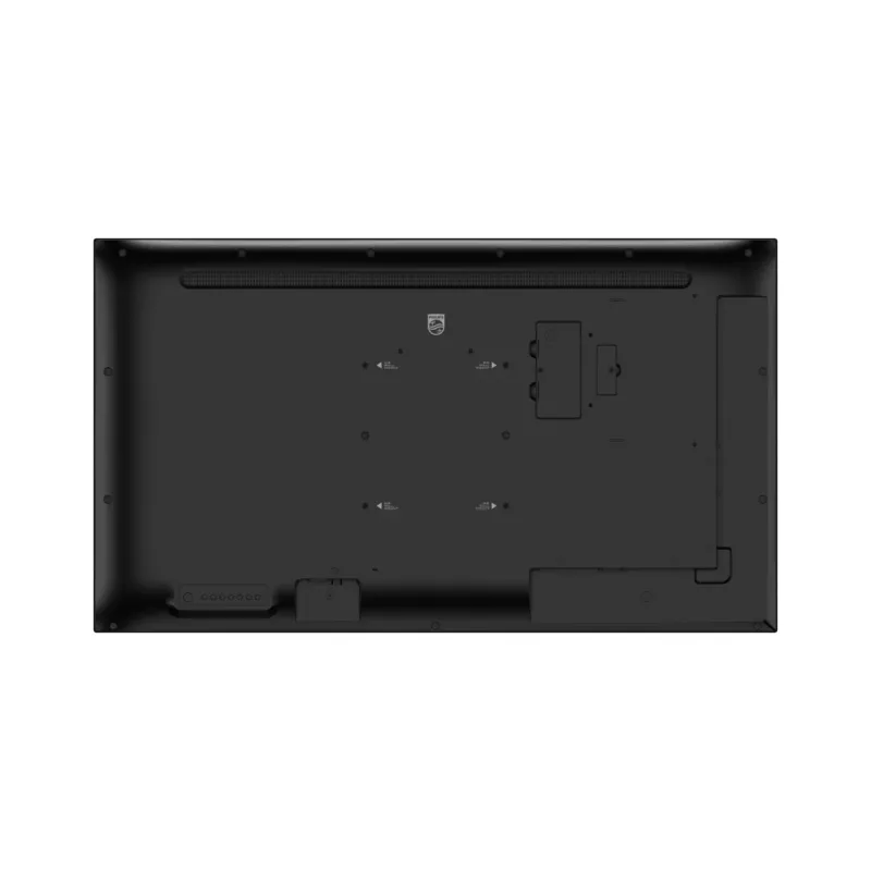 Philips 50BDL4650D digitālās zīmēšanas plakanais panelis 127 cm (50 collas) LCD Wi-Fi 500 cd/m² 4K Ultra HD melns ar iebūvētu procesoru Android 11 24/7
