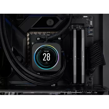 CORSAIR Atmiņa 64GB - DDR5 (2x32GB) DRAM 6000MT/s CL30 AMD Expo & Intel XMP Atmiņas komplekts Vengeance