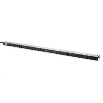 DIGITUS IT BASIC PDU, vertikāls, 32A, 24 x C13, 4 x C19