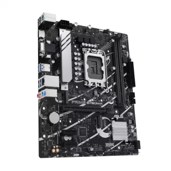 ASUS PRIME B760M-K Intel B760 LGA 1700 micro ATX mātesplate
