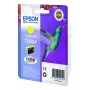 Epson Hummingbird Singlepack Yellow T0804 Claria fotogrāfiskā tinte
