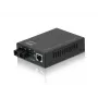 LevelOne GVT-2001 RJ45–SC Gigabit mediju pārveidotājs, daudzmodu šķiedra, 550m