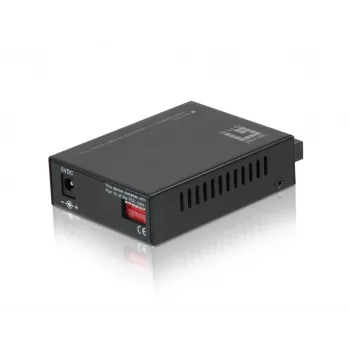 LevelOne GVT-2001 RJ45–SC Gigabit mediju pārveidotājs, daudzmodu šķiedra, 550m