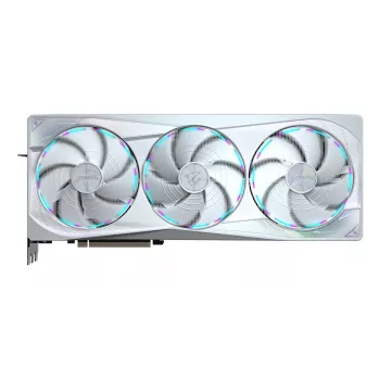 Grafikas karte GIGABYTE AORUS GeForce RTX 5080 MASTER ICE 16G — 16 GB GDDR7, 256 bitu, PCIe 5.0, 2805 MHz