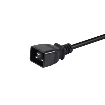 Equip 112141 strāvas kabelis melns 3 m IEC C20 - IEC C13