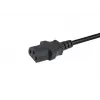 Equip 112141 strāvas kabelis melns 3 m IEC C20 - IEC C13