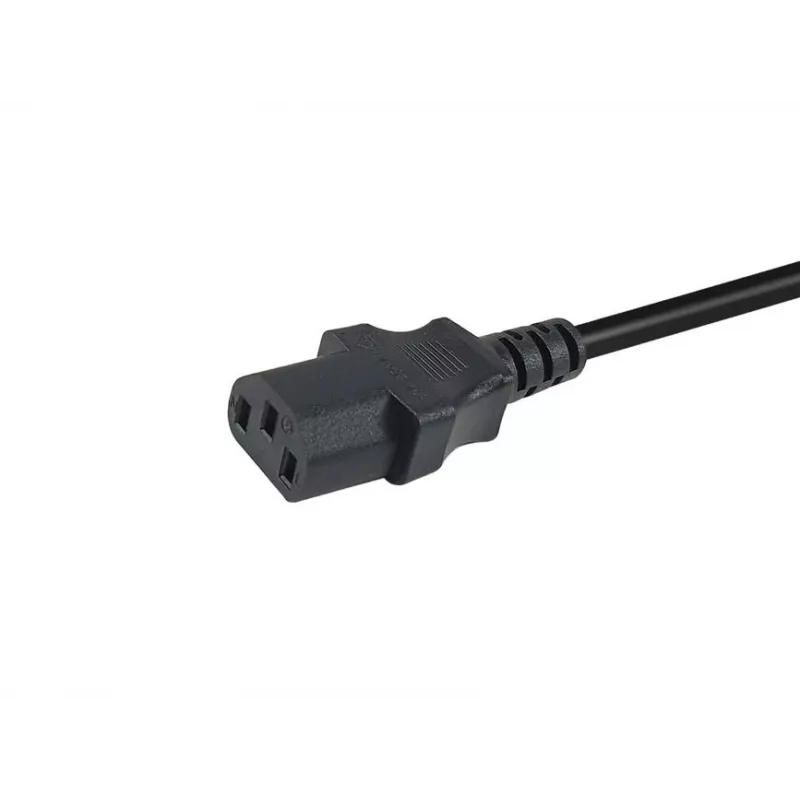 Equip 112141 strāvas kabelis melns 3 m IEC C20 - IEC C13