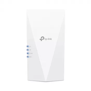 TP-Link RE3000X Wi-Fi 6 tīkla pastiprinātājs, 2402 Mbit/s, balts