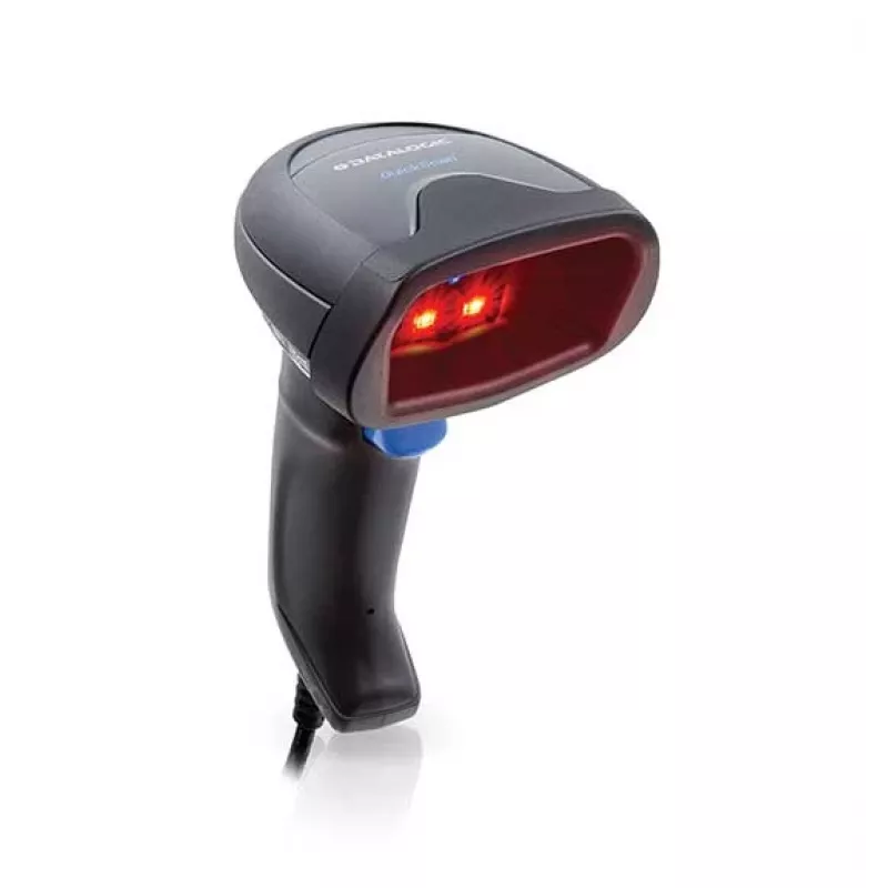 DATALOGIC Quickscan Lite 2500 2D attēlu lasītājs USB Melns
