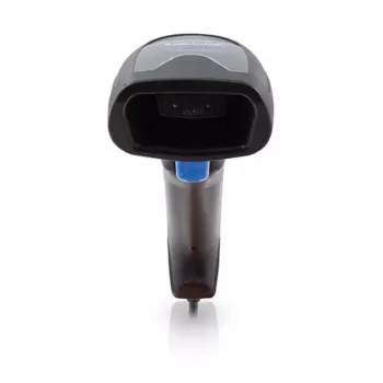 DATALOGIC Quickscan Lite 2500 2D skenera komplekts ar spolētu USB un statīvu, melns