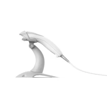 Honeywell Barcode Scanner Voyager 1400g Curve USB komplekts – balts vispārējas nozīmes 1D/2D standarta diapazona skeneris ar USB kabeli