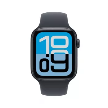APPLE Watch SE 3 GPS + Cellular 44mm Midnight Aluminium Korpus ar Midnight Sport Siksniņu S/M
