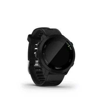 Garmin Forerunner 55 viedpulkstenis skriešanai - Melns