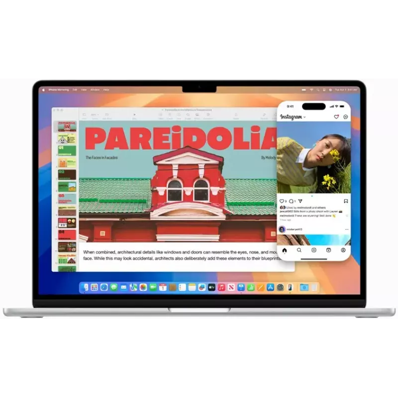 Portatīvais dators Apple MacBook Air 15.3 collas M4 16GB 512GB SSD Apple GPU macOS