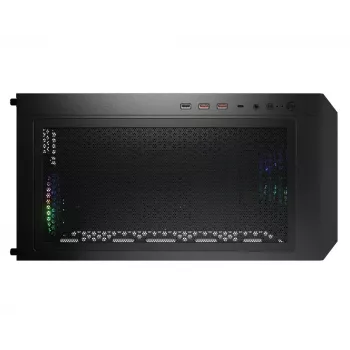 PC korpuss COUGAR DUOFACE PRO RGB CGR-5AD1B-RGB Melns Midi Tower