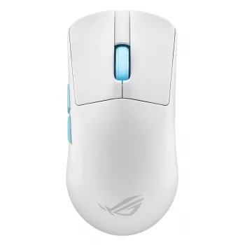 ASUS ROG Harpe Ace Aim Lab Edition pele Gaming Ambidextrous RF Wireless + Bluetooth + USB Type-C Opto-mehāniskā 36000 DPI