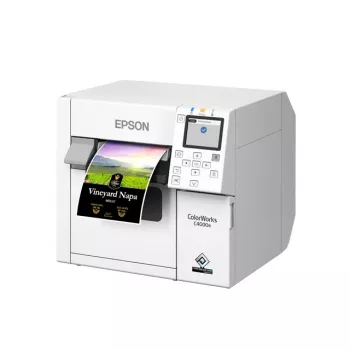 Epson CW-C4000e (mk) etiķešu printeris, tintes krāsu, 1200 x 1200 DPI, 102 mm/s, vadu