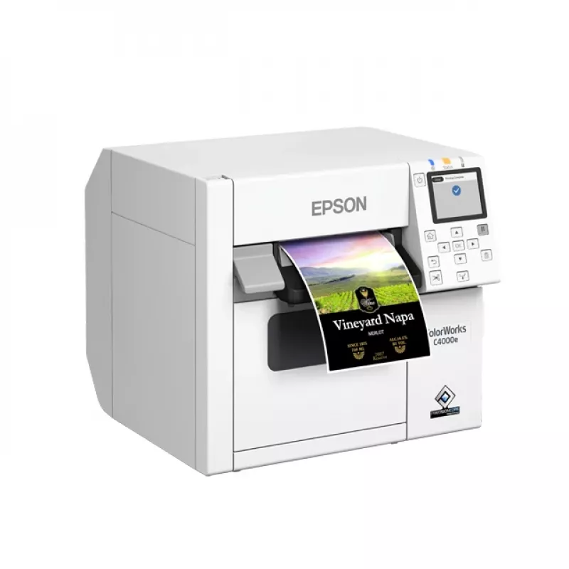 Epson CW-C4000e (mk) etiķešu printeris, tintes krāsu, 1200 x 1200 DPI, 102 mm/s, vadu