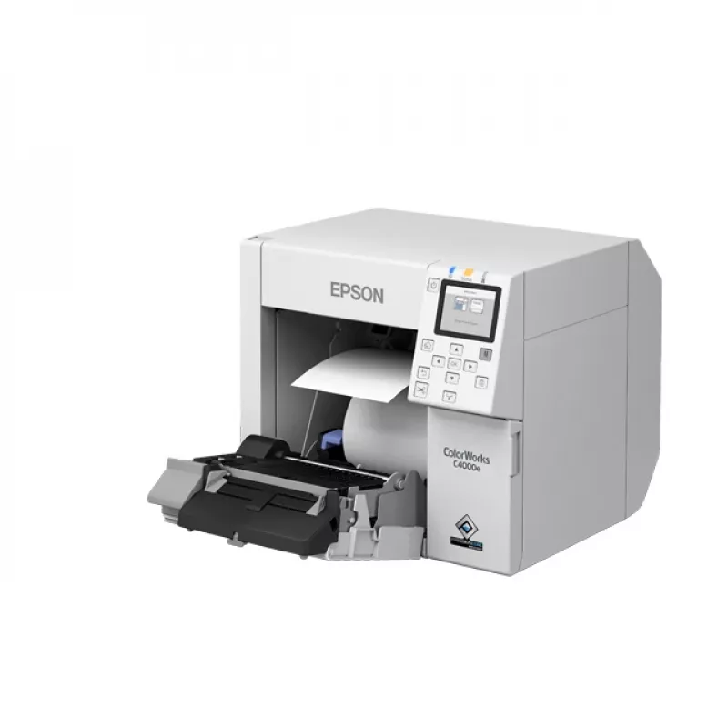 Epson CW-C4000e (mk) etiķešu printeris, tintes krāsu, 1200 x 1200 DPI, 102 mm/s, vadu