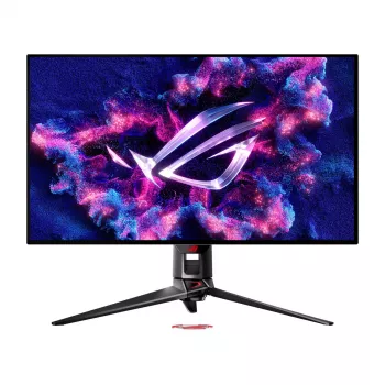 Datora monitors ASUS ROG Swift PG32UCDP 31.5 collu OLED 3840 x 2160 4K 240Hz HDR DisplayPort 1.4 HDMI 2.1 USB-C 90W (bojāts iepakojums)