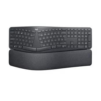 LOGITECH Ergo K860 - Bezvadu sadalītā tastatūra, grafīta, QWERTY US/International