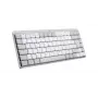LOGITECH MX Mechanical Mini for Mac – minimālistiska bezvadu apgaismota mehāniskā tastatūra, gaiši pelēka, US Inte - Qwerty