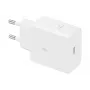 Lādētājs Samsung EP-T4511 balts 45W USB-C PD 3.0 Super Fast Charging 2.0 iekštelpām