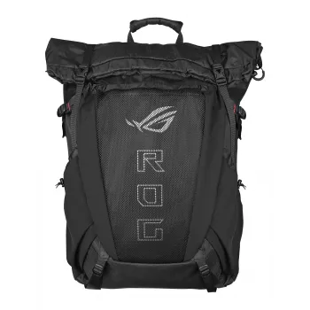 ASUS ROG Archer ErgoAir mugursoma Gaming mugursoma Melna EVA (etilēnvinilacetāts), Likra, Neilons