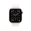 APPLE Watch Series 11 GPS + Cellular 42mm zelta titāna korpuss ar Light Blush Sport Band M/L