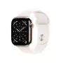 APPLE Watch Series 11 GPS + Cellular 42mm zelta titāna korpuss ar Light Blush Sport Band M/L