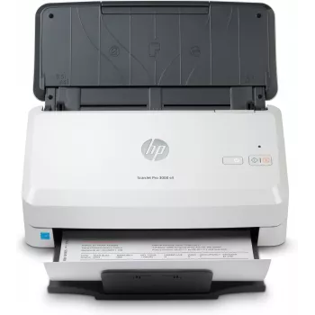 HP Scanjet Pro 3000 s4 loksnes skeneris 600 x 600 DPI A4 melns, balts