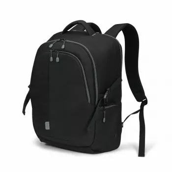 DICOTA Eco mugursoma 14-15.6 collu klēpjdatoram - Melna / 600D pārstrādāts PET