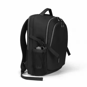 DICOTA Eco mugursoma 14-15.6 collu klēpjdatoram - Melna / 600D pārstrādāts PET