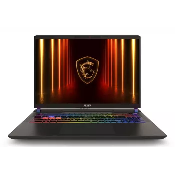 MSI Vector 16 HX AI A2XWIG-048DE Intel Core Ultra 9 275HX klēpjdators 40,6 cm (16 collu) Quad HD+ 32 GB DDR5-SDRAM 1 TB SSD NVIDIA GeForce RTX 5080 Wi-Fi 6E Windows 11 Home pelēks