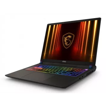 MSI Vector 16 HX AI A2XWIG-048DE Intel Core Ultra 9 275HX klēpjdators 40,6 cm (16 collu) Quad HD+ 32 GB DDR5-SDRAM 1 TB SSD NVIDIA GeForce RTX 5080 Wi-Fi 6E Windows 11 Home pelēks