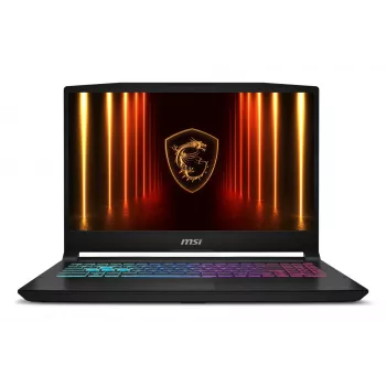 MSI Katana 15 HX B14WFK-487 15.6 inch FHD 165Hz klēpjdators ar Intel Core i7-14650HX, 16GB DDR5, 512GB SSD, NVIDIA GeForce RTX 5060, Windows 11 Home, melns