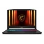 MSI Katana 15 HX B14WFK-487 15.6 inch FHD 165Hz klēpjdators ar Intel Core i7-14650HX, 16GB DDR5, 512GB SSD, NVIDIA GeForce RTX 5060, Windows 11 Home, melns