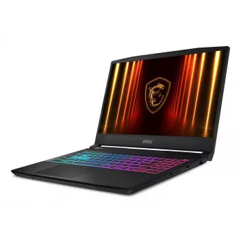 MSI Katana 15 HX B14WFK-487 15.6 inch FHD 165Hz klēpjdators ar Intel Core i7-14650HX, 16GB DDR5, 512GB SSD, NVIDIA GeForce RTX 5060, Windows 11 Home, melns