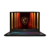MSI Katana 17 HX B14WFK klēpjdators 17,3 inch Full HD, Intel Core i7-14650HX, 16 GB DDR5, 1 TB SSD, NVIDIA GeForce RTX 5060, Windows 11 Home, melns