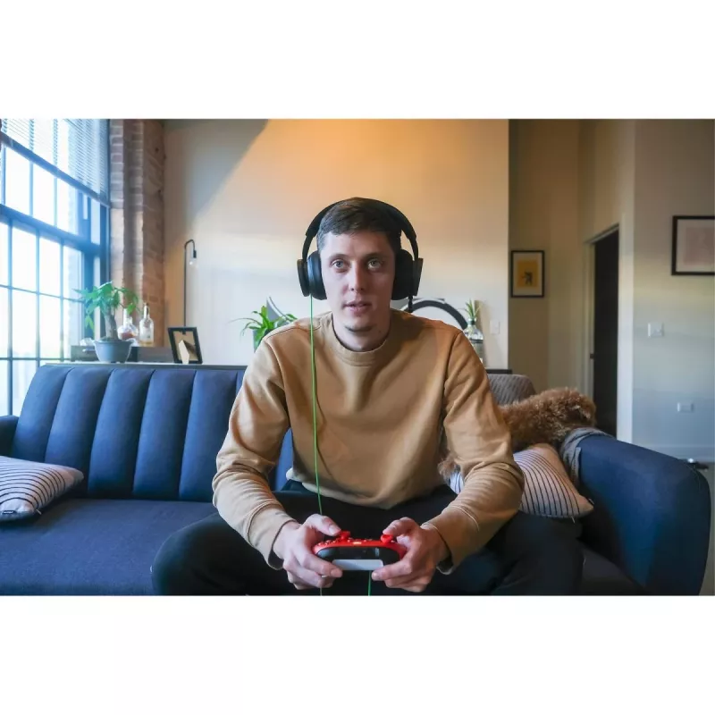 MICROSOFT Xbox E austiņas - stereo - 3.5mm