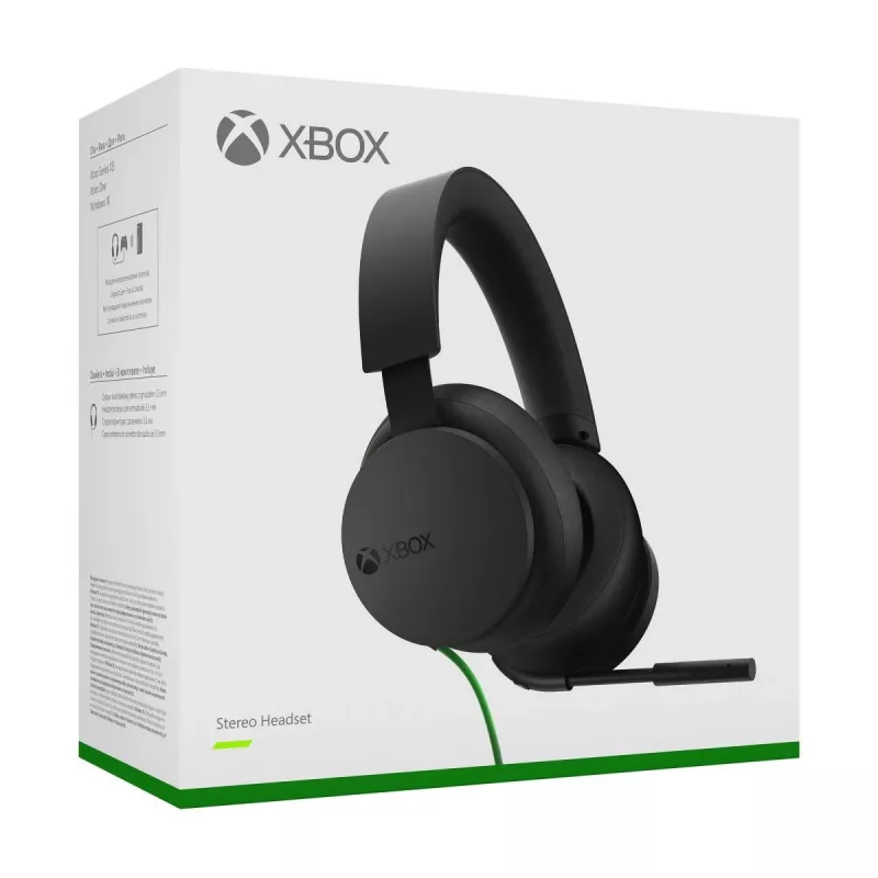 MICROSOFT Xbox E austiņas - stereo - 3.5mm