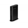 NETGEAR 4-Stream AX1800 bezvadu maršrutētājs Gigabit Ethernet divjoslu (2.4 GHz / 5 GHz) Melns