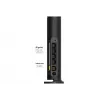 NETGEAR 4-Stream AX1800 bezvadu maršrutētājs Gigabit Ethernet divjoslu (2.4 GHz / 5 GHz) Melns
