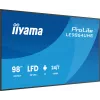 iiyama ProLite LE9864UHS-B1AG digitālās zīmes displejs 98 collas 4K Ultra HD 500 cd/m² Android 24/7